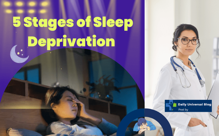 5 Stages Of Sleep Deprivation. In This Article, We Focus On And Talked ...