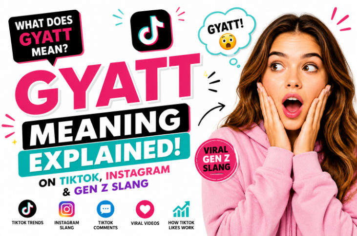What Does “Gyatt” Mean on TikTok? Full Meaning, Origin & Gen Z Slang Explained