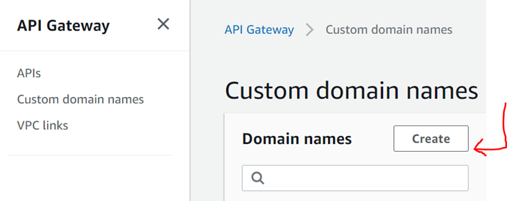 How to create Vanity URL using custom domain feature of API gateway ...