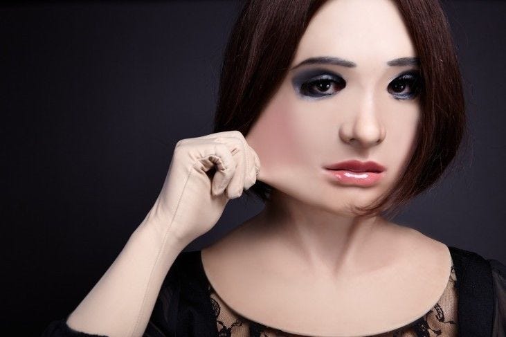 Guys and Dolls: Inside the World of Female Masking | by Kristina McNamara |  Medium