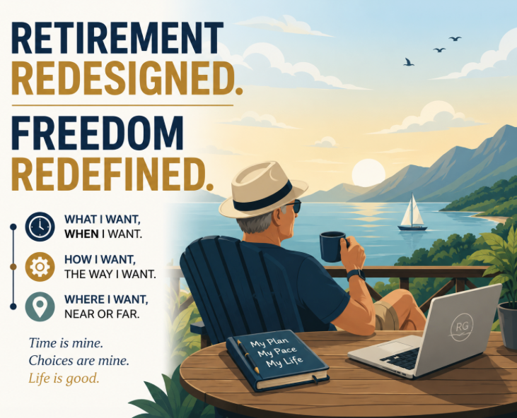 Retirement Redesigned. Freedom Redefined.