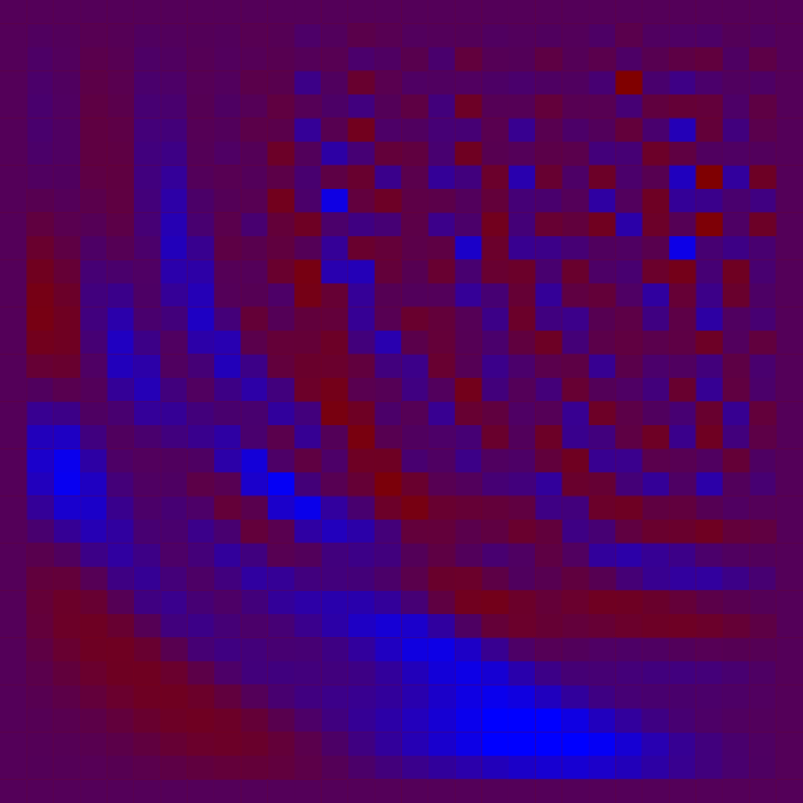 Fixed Wave: Computational Wave Dynamics as Generative Color Fields