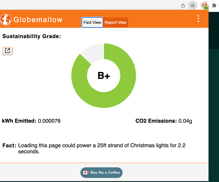 How Sustainable Is Your  Shopping Cart? This Browser Extension Tells  You.