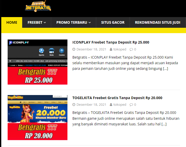 FREEBET GRATIS TANPA DEPOSIT BETGRATIS777 Medium FREEBET GRATIS TANPA DEPOSIT BETGRATIS777 Medium