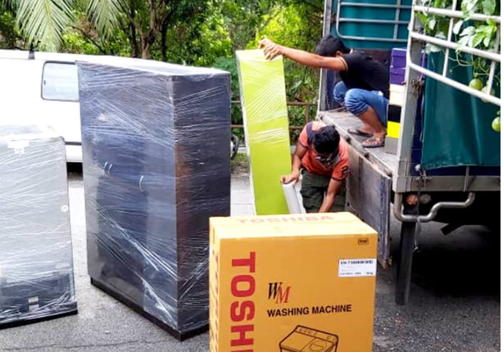 How does self relocation work? King Cargo Shifting Solution Medium