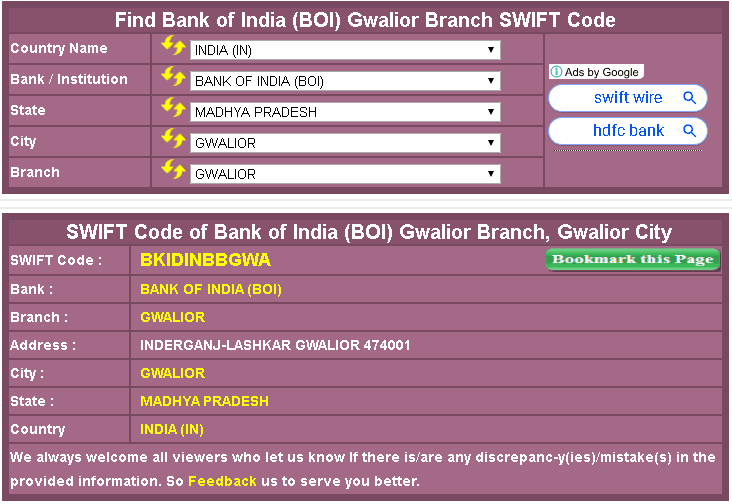What is Swift Code and how to find Swift Code of any bank? | by ...