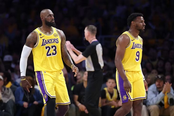 Bronny James’ Contract Secured as LeBron Exits Lakers