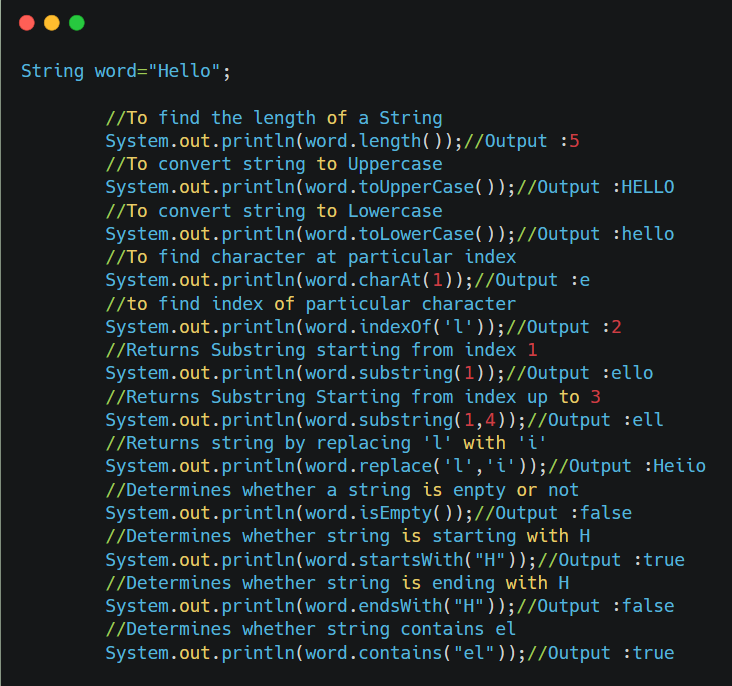 String, StringBuffer and StringBuilder in Java | by Sai Abhiram | Feb ...