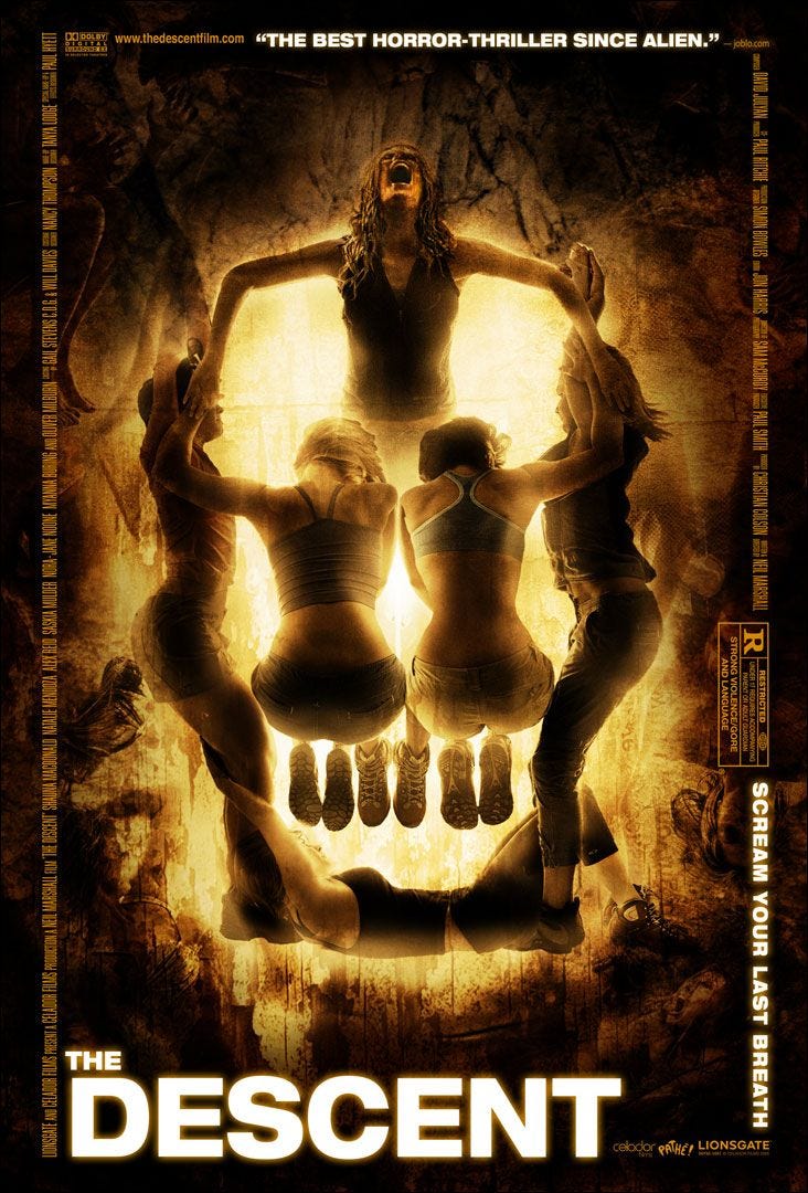 The Descent (2005): Ketika Gua Jadi Mimpi Buruk yang Nggak Bisa Kamu Bangunkan