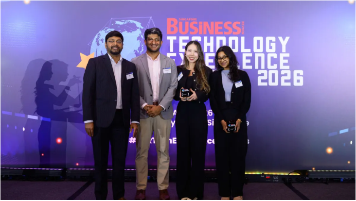 Resulticks wins at Singapore Business Review Technology Excellence Awards 2026