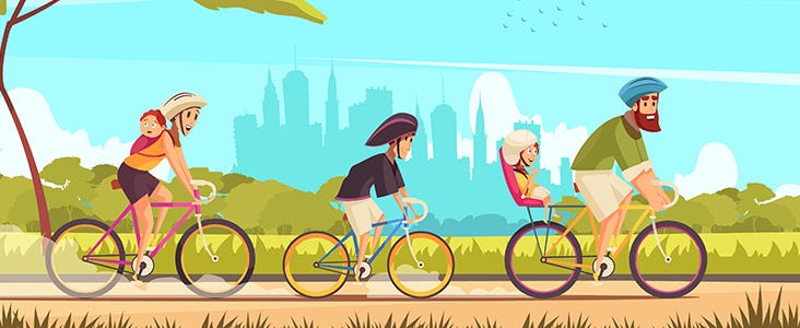 Personalized Cycling Path Routing | by Jiaguan Tang | AI4SM | Medium