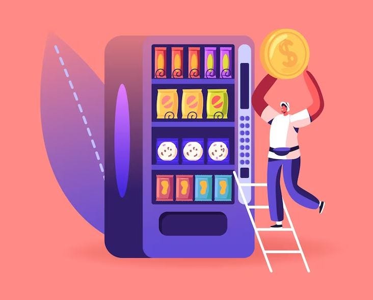 How to Start a Vending Machine Business A Seven7 Step Guide by