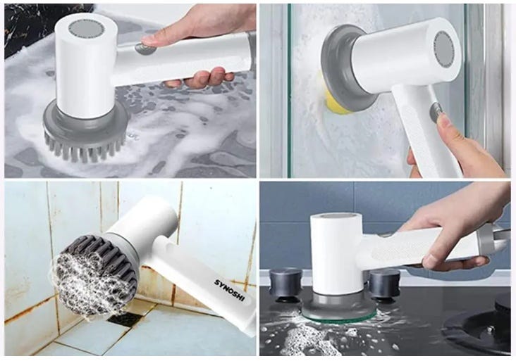 Synoshi Scrubber Reviews [2025 Consumer Reports] — How does Synoshi
