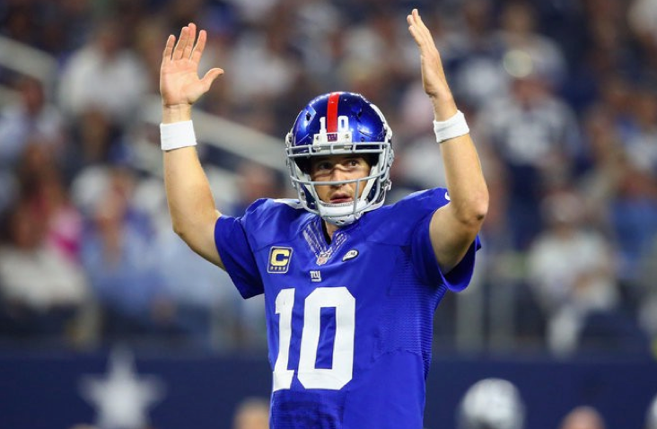 Eli Manning Has Honest Reaction To Giants' Throwback Jerseys - The