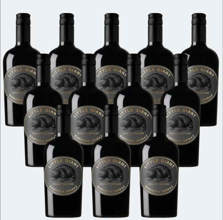 Little Giant Single Vineyard Barossa Shiraz by Christian Sarigumba