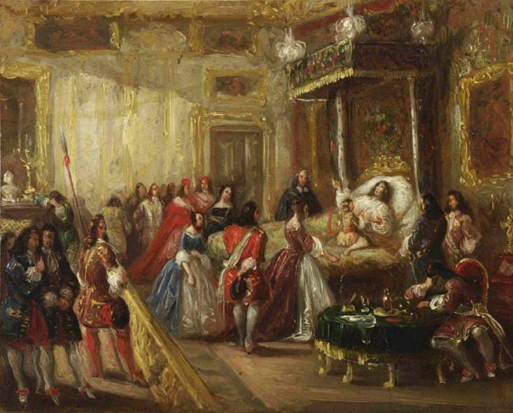 Louis XIV and his women