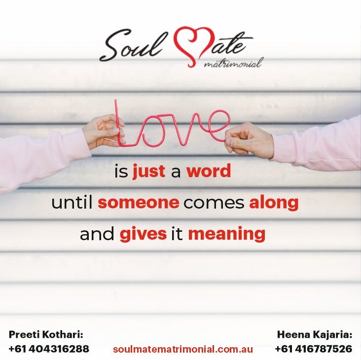 Navigating the Path to Bliss Soulmate Matrimonial Services in