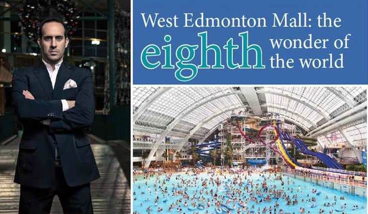 West Edmonton Mall  North America's Largest Shopping Mall