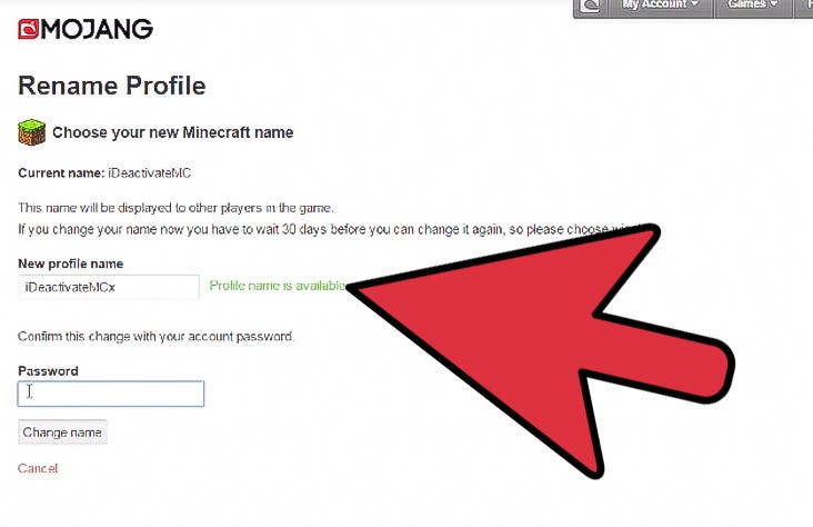How To Change Your ‘Minecraft’ Username | by asha ful | Medium