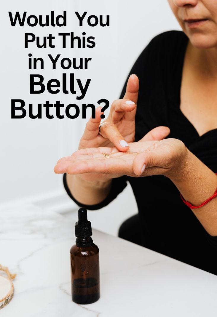 Cod Liver Oil in Your Belly Button? Exploring the Benefits! by J. A