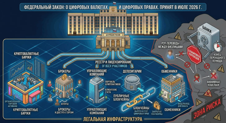 The End of the “Gray Zone”: How Russia’s New Cryptocurrency Law Will Reshape the Market Starting in…