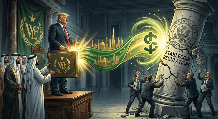 Politics, Money, and a Crypto Scandal: How a $500 Million UAE Investment Put U.S.