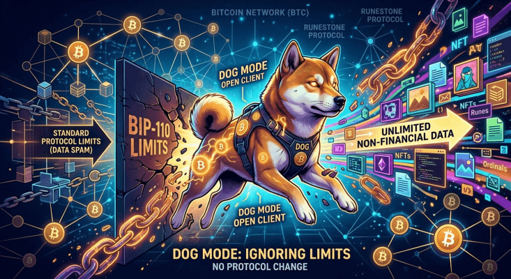 DOG Mode: How Developers Are Bypassing Bitcoin Censorship Without Miner Approval