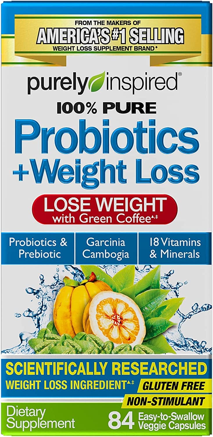 Womens Probiotic Weight Loss | Purely Inspired 100% Pure Probiotics + Weight  Loss. - Product Associates 24 - Medium
