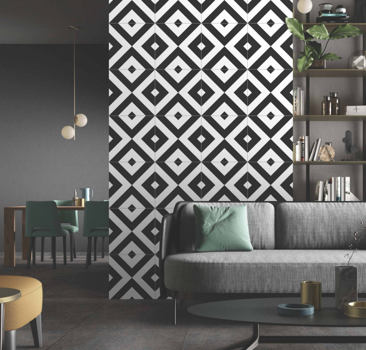 Stylish Living Room Tiles: Floors & Walls | by TheTilesHouse | Apr, 2024 | Medium