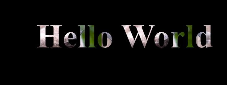 How to clip an image to a background of any HTML element with CSS | by ...