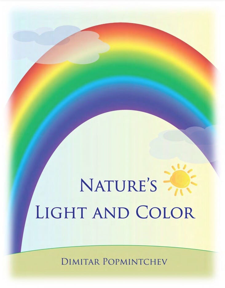 The World of Light and Color. The book covers the physical origin of… | by Dimitar | Medium