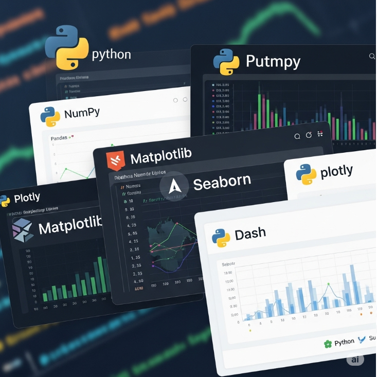 🟢 Top 5 Python Libraries to Easily Build Data Analysis & Visualization ...