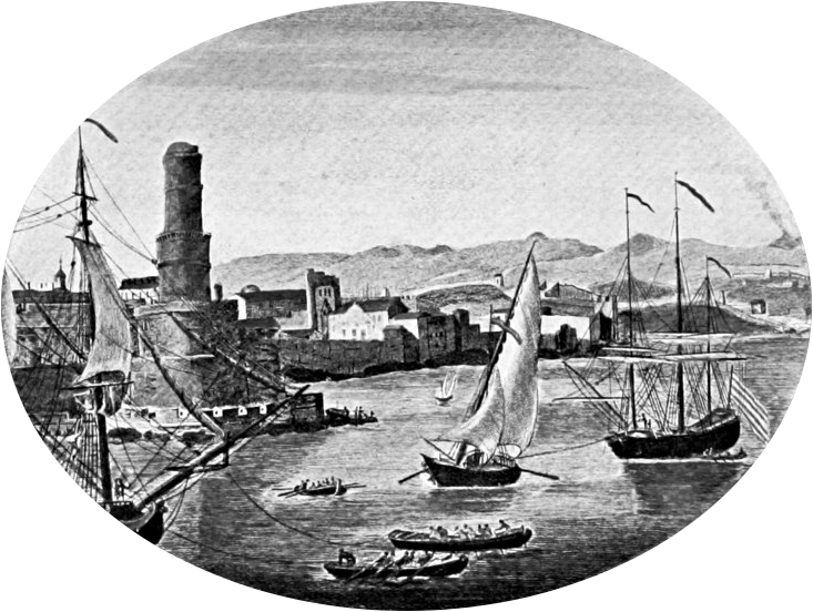 Old Port Royal Image via Wikimedia Commons