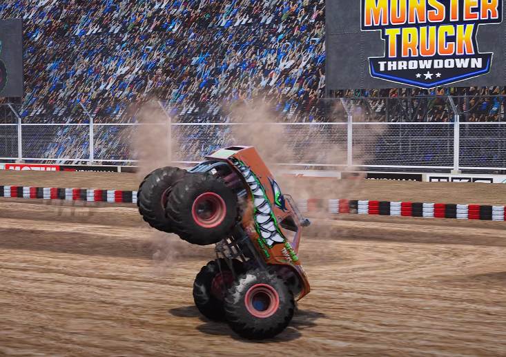 Monster Trucks Jam: Son-uva Digger vs Megalodon Monster Trucks | Freestyle Ramp Championship Finals