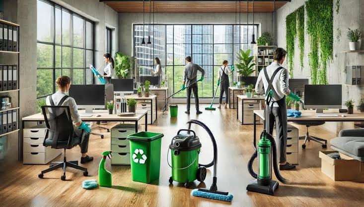 Green Commercial Cleaning: Building a Sustainable Future
