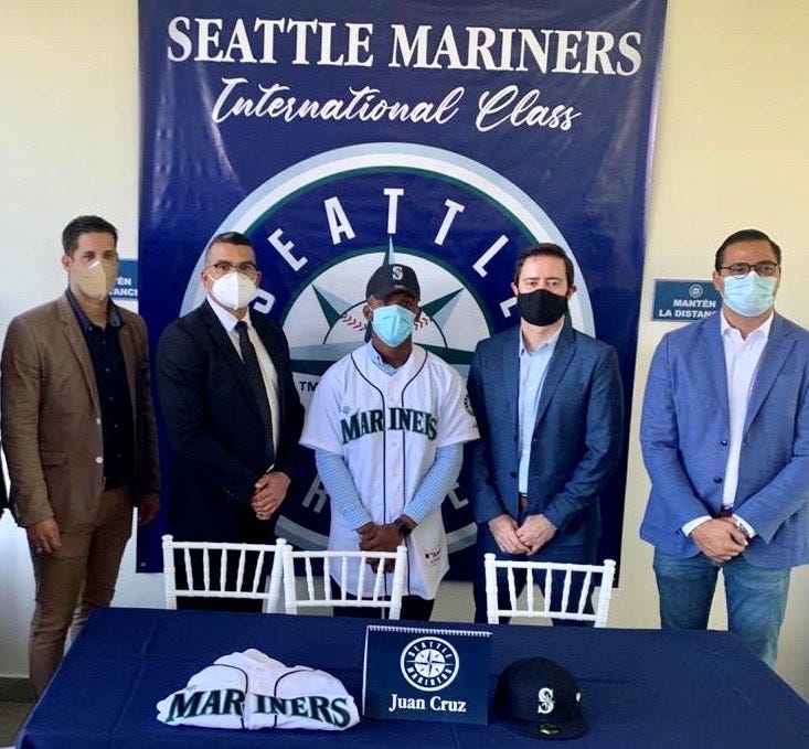 Mariners Announce Three International Signings by Mariners PR From