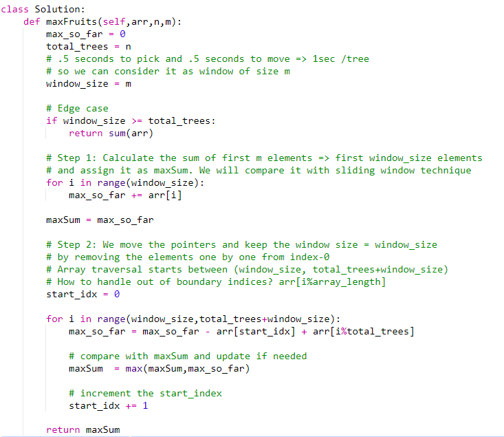 Coding Question: Bird and maximum fruit gathering | by svalak | Medium