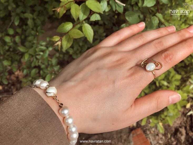 Ways To Check Originality Of Pearl Jewellery Ish Navratan Medium