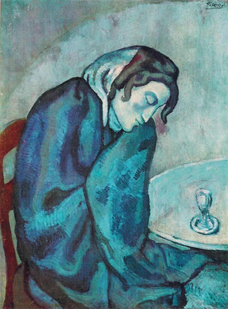 What Can Students Learn from Pablo Picasso's Blue Period | by Tanisha  Venkani | Medium