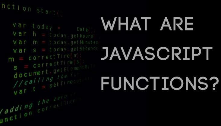 HOW TO USE FUNCTION IN JAVASCRIPT | by Moses Nkwa | Medium