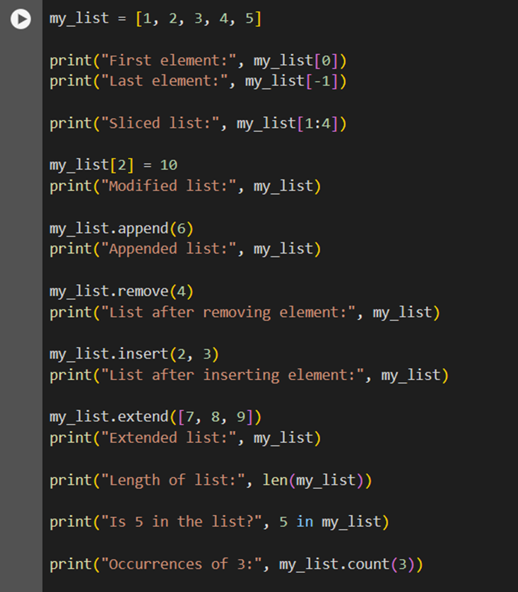 Data Structures in Python. The foundation of effective programming ...