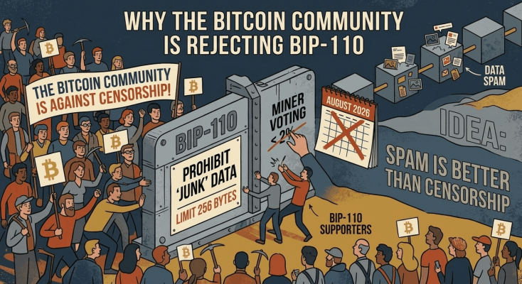Why the Bitcoin Community Is Rejecting BIP-110