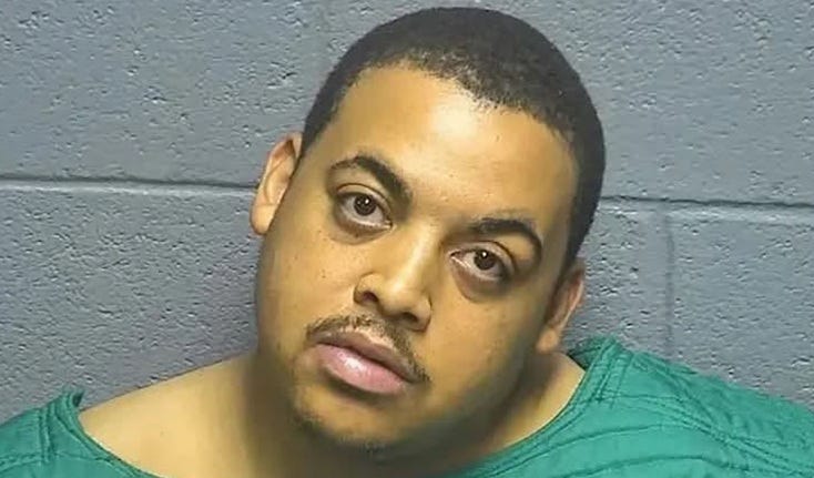 HE WAS ARRESTED FOR CARJACKING.