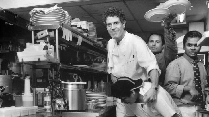 Anthony Bourdain ve Kendinden kaçamayanların Hikayesi