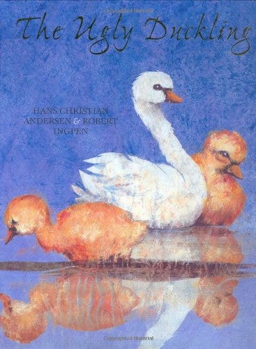 THE PERFECT WIZARD, BIOGRAPHY OF HANS CHRISTIAN ANDERSON, & THE UGLIFIED  DUCKY