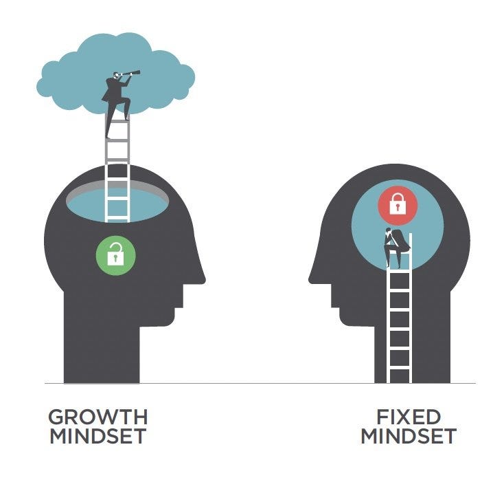 Unlocking Potential with a Growth Mindset: A Deeper Dive  by Luis 