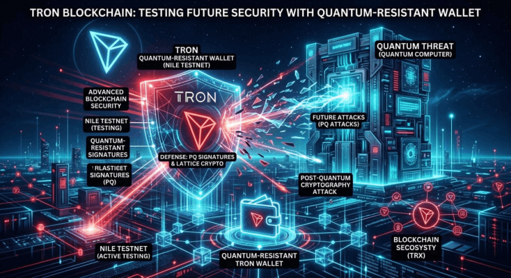 The Evolution of Crypto Security: TRON Unveils a Quantum-Resistant Wallet