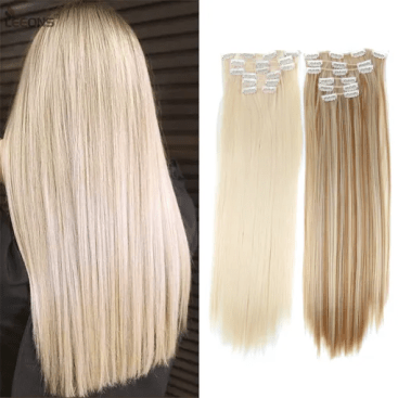 How To Hide Clip-In Hair Extensions, by NanaCorner.com