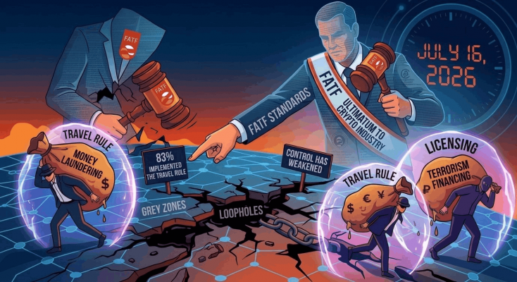 Global Crackdown: FATF Declares War on Crypto Crime and Calls for Closing Regulatory Loopholes