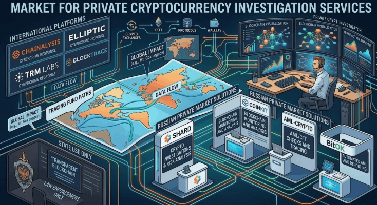 Crypto Detectives in Russia: Inside the Market for Cryptocurrency Crime Investigations